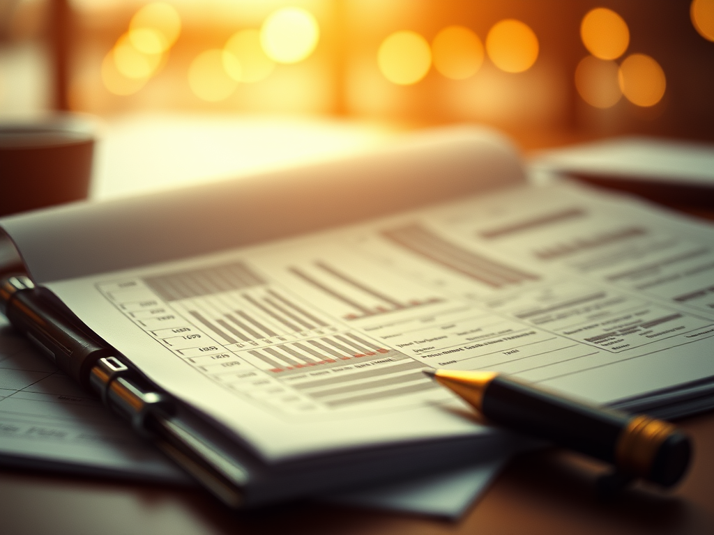 business or financial documents